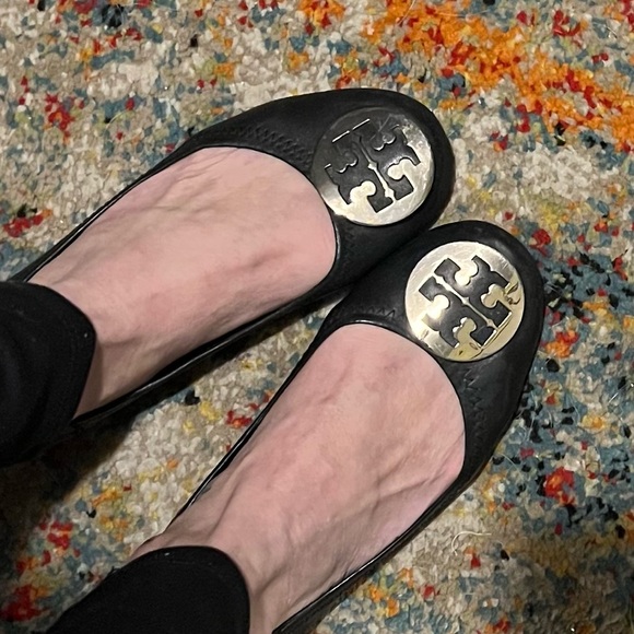 Tory Burch Reva Ballet Flats - Picture 6 of 10